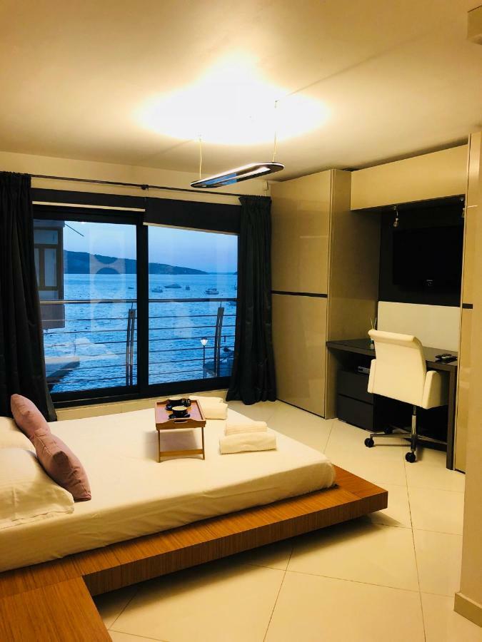 Window On The Sea Apartment Сейнт Полс Бей Екстериор снимка